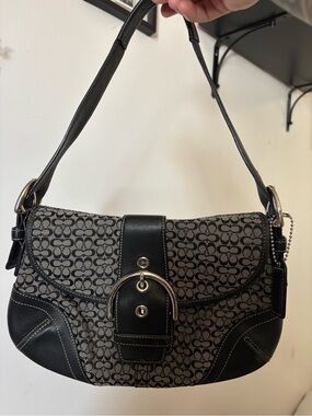 Coach vintage mini soho